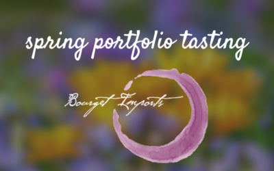 Spring Portfolio Tasting: April 24 [Eagan] & April 25 [Duluth]