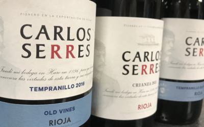 Carlos Serres: 1 of only 5 Centennial wineries in Rioja