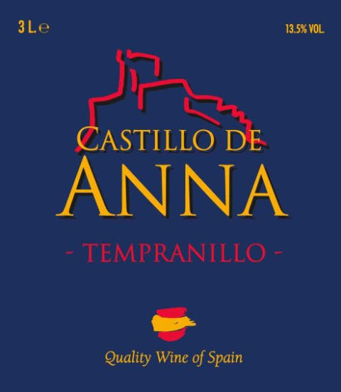 Castillo de Anna