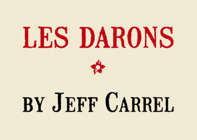 Puydeval & Les Darons by Jeff Carrel