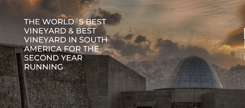 World’s Best Winery & Vineyard in the World (again)… it’s Zuccardi!