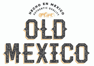 Old Mexico Premium Tequila – 100% Blue Weber Agave