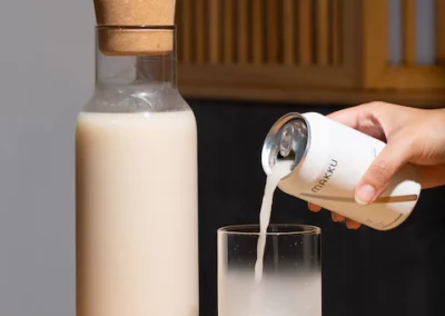 Original makku is a modern take on traditional makgeolli