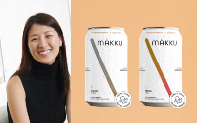 New! Màkku, a modern take on traditional Korean makgeolli