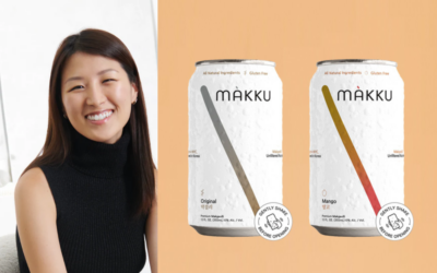 Màkku, a modern take on traditional Korean makgeolli