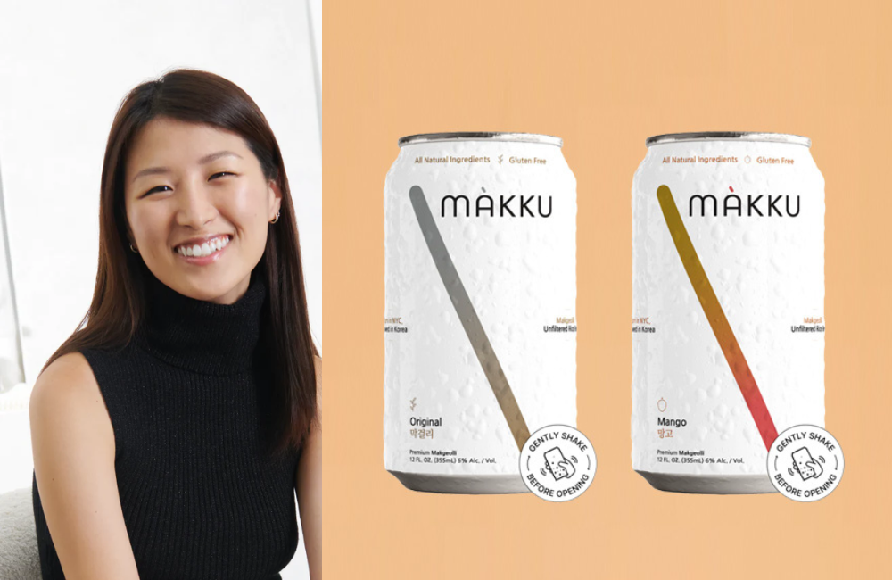 New! Màkku, a modern take on traditional Korean makgeolli