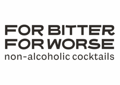 For Bitter For Worse Non-Alcoholic Cocktails